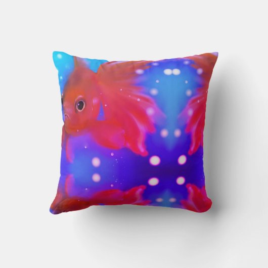 Swimming Fish クッション (裏面)