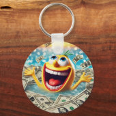 swimming in money キーホルダー (裏面)