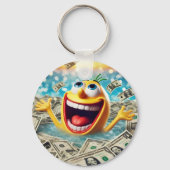 swimming in money キーホルダー (裏面)