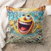 swimming in money クッション (ブランケット)