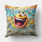 swimming in money クッション (裏面)