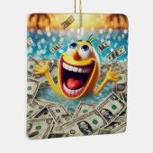 swimming in money セラミックオーナメント (右)