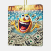 swimming in money セラミックオーナメント (左)