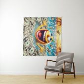 swimming in money タペストリー (インサイチュ(横))