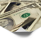 swimming in money ポスター (コーナー)