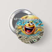 swimming in money 缶バッジ (正面&裏面)