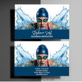 Swimming Instructor 名刺