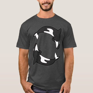 Swimming Orcas Tシャツ