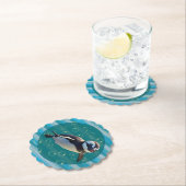 Swimming Penguin Paper Coasters ペーパーコースター (インサイチュ)
