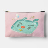 Swimming Pool アクセサリーポーチ (正面)