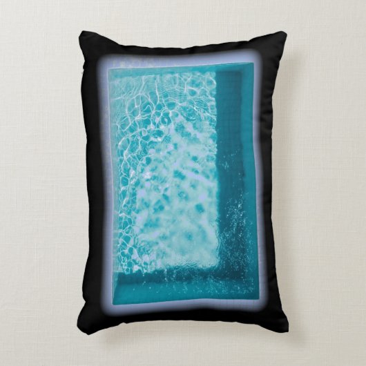 SWIMMING POOL アクセントクッション (正面(垂直))