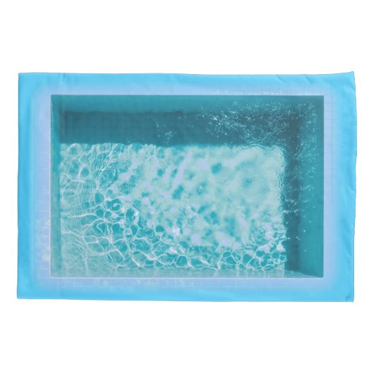 SWIMMING POOL 枕カバー (裏面)