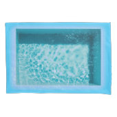 SWIMMING POOL 枕カバー (正面)