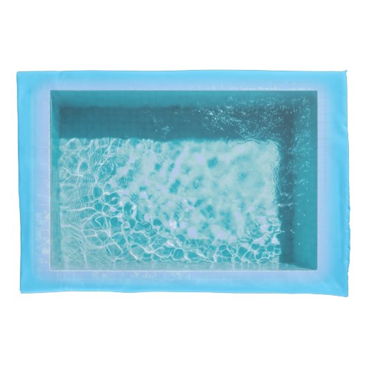 SWIMMING POOL 枕カバー (正面)
