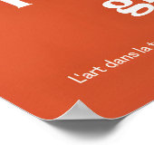 Swimming Pool Art Print Modern French Riviera Wall ポスター (角)