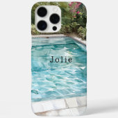 Swimming Pool Case-Mate iPhoneケース (裏面)