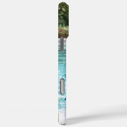 Swimming Pool Case-Mate iPhoneケース (裏面 / 右)