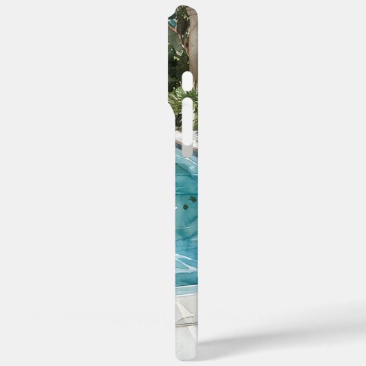 Swimming Pool Case-Mate iPhoneケース (裏面 / 左)