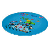 Swimming Pool Fun カッティングボード (角)