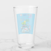 Swimming Pool Fun タンブラーグラス (裏面)