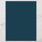 Swimming Pool, Swimming Lesson Advertising チラシ (裏面)