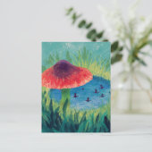 Swimming Pool under the Mushroom ポストカード (スタンド正面)