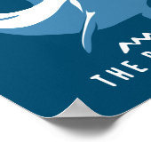 Swimming with Dolphins Grand Bahama ポスター (角)