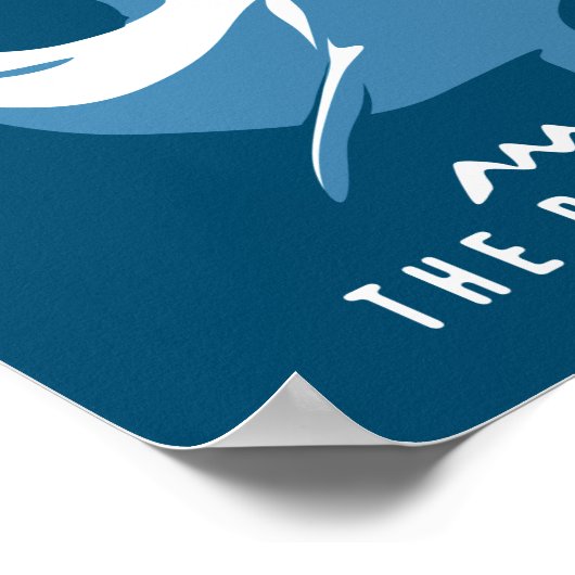 Swimming with Dolphins Grand Bahama ポスター (角)