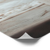 Swimsuit Model At The Beach ポスター (角)