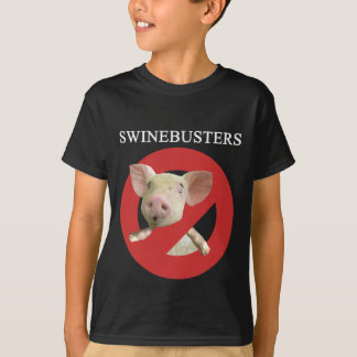 Swinebustersの暗い青年Tシャツ Tシャツ