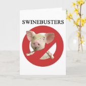 Swinebusters! カード (黄色い花)