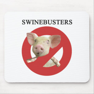 Swinebusters! マウスパッド