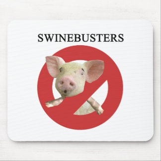 Swinebusters! マウスパッド