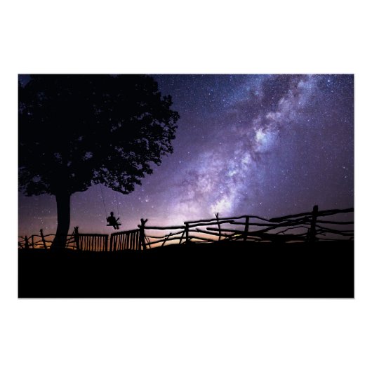 Swingからの宇宙の表示 ポスター (正面)