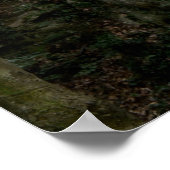 Swingとツリーのポスター ポスター (角)