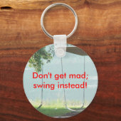 Swingキーチェーン キーホルダー (正面)