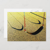 Swingスマイルはがき ポストカード (正面/裏面)