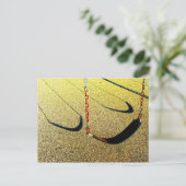 Swingスマイルはがき ポストカード (スタンド正面)