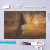 Swingデコページの少女 薄葉紙 (クラフト)