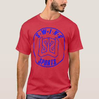 SWING2WIN スポーツ ブルー 少年 少年 Tシャツ