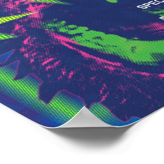 「SWING」ポスター ポスター (角)