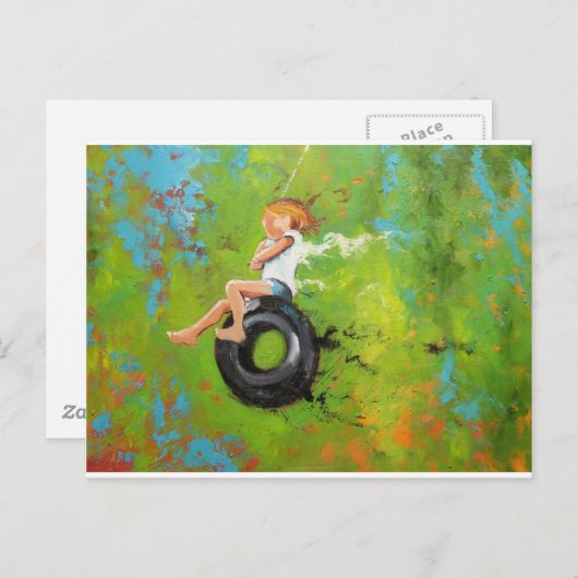 Swing#54 ポストカード (正面/裏面)