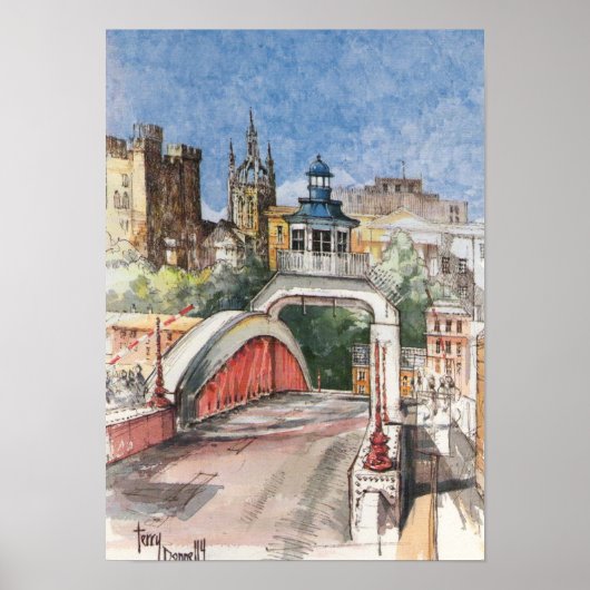 Swing Bridgeポスター/プリント ポスター (正面)