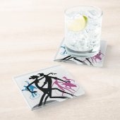 Swing Dance ガラスコースター (アングル)