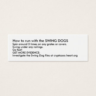 SWING DOGSの使い方