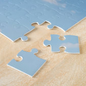 Swing Hanging From a Cumulus Cloud ジグソーパズル (側面)