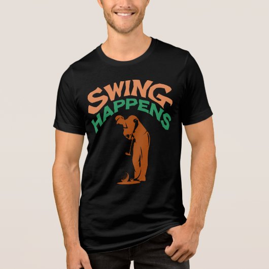 Swing Happens Humor   トライブレンドＴシャツ (正面)
