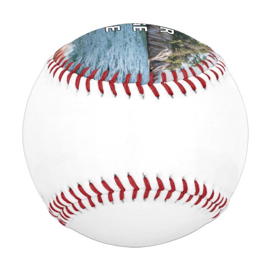 SWING! ⚾ Regulation Baseball – Add Image or Text 野球ボール (裏面)