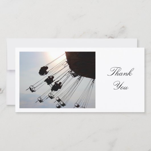 Swing Roundabout – ありがとう サンキューカード (正面)