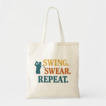 Swing. Swear. Repeat. – Snarky Golf Merch